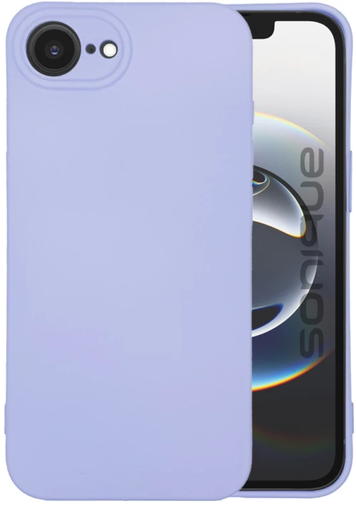Θήκη Σιλικόνης My Colors Sonique Apple iPhone 16e Λιλά