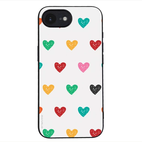 Θήκη Sonique Heart Series για Apple iPhone 16e Λευκό 02
