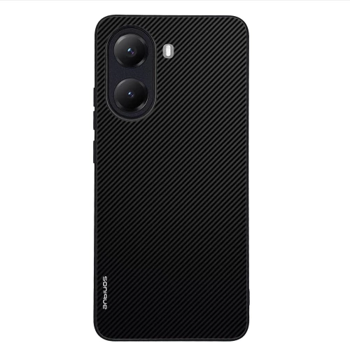 Θήκη Sonique Carbon Series για Xiaomi Poco X7 Pro 5G Μαύρο