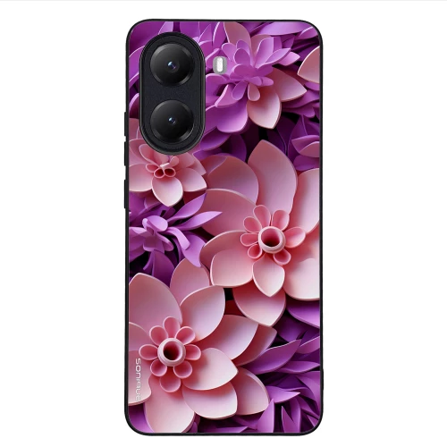 Θήκη Sonique 3D Flower Series για Xiaomi Poco X7 Pro 5G Ροζ