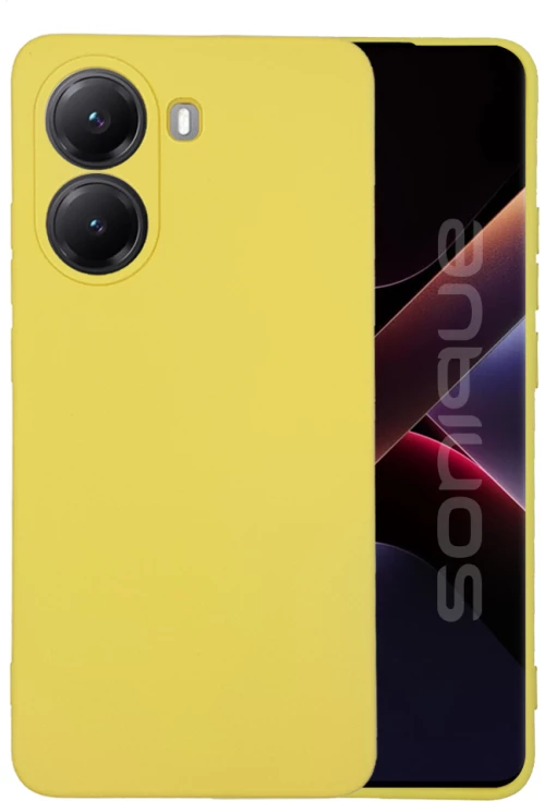Θήκη Σιλικόνης My Colors Sonique Xiaomi Poco X7 Pro 5G Κίτρινο