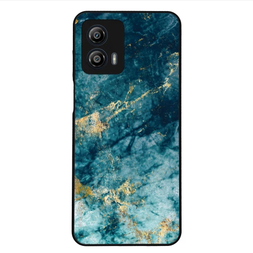 Θήκη Sonique Marble Series για Motorola Moto G53 5G Μπλε