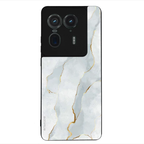 Θήκη Sonique Marble Series για Motorola Edge 50 Ultra Λευκό 01