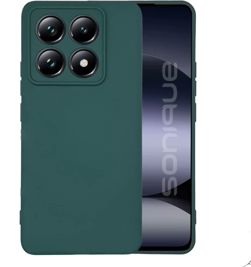 Θήκη Σιλικόνης My Colors Sonique Xiaomi Xiaomi 14T Pro Πράσινο Σκούρο