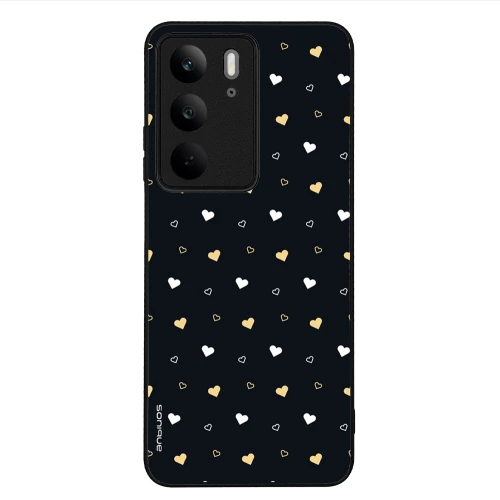Θήκη Sonique Heart Series για Realme C75 4G Μαύρο 01