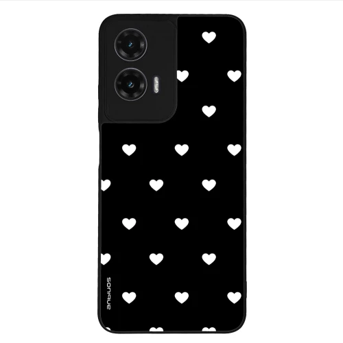 Θήκη Sonique Heart Series για Motorola Moto G35 5G Μαύρο 02