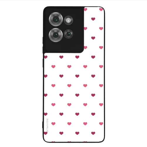Θήκη Sonique Heart Series για Motorola Edge 50 5G Λευκό 01