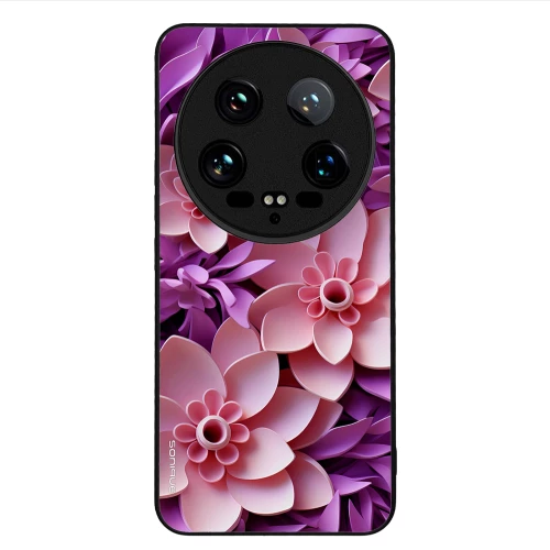 Θήκη Sonique 3D Flower Series για Xiaomi Xiaomi 14 Ultra Ροζ