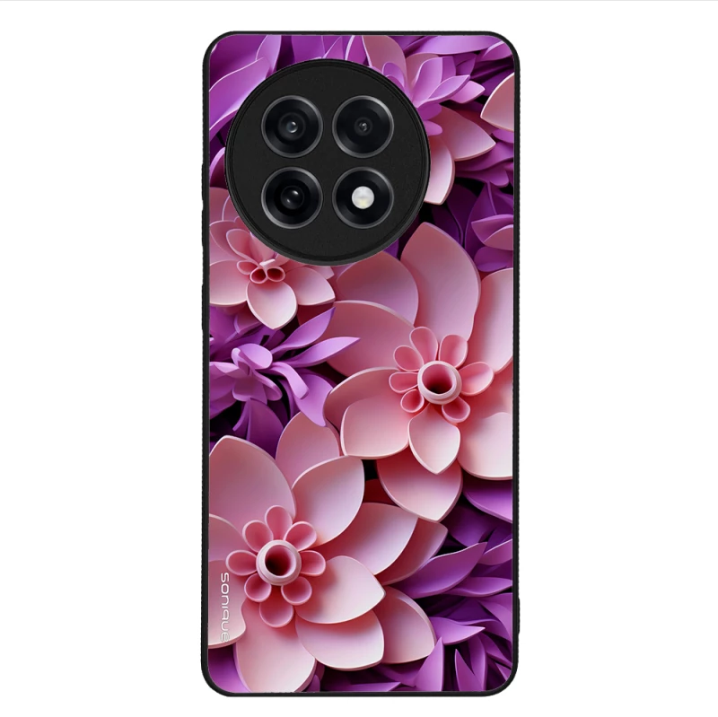 Θήκη Sonique 3D Flower Series για OnePlus 13R 5G Ροζ