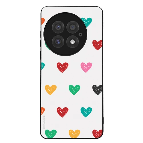 Θήκη Sonique Heart Series για OnePlus 13 5G Λευκό 02
