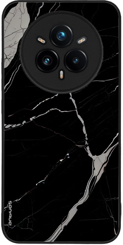Θήκη Sonique Marble Series για Realme 14 Pro Plus 5G Μαύρο