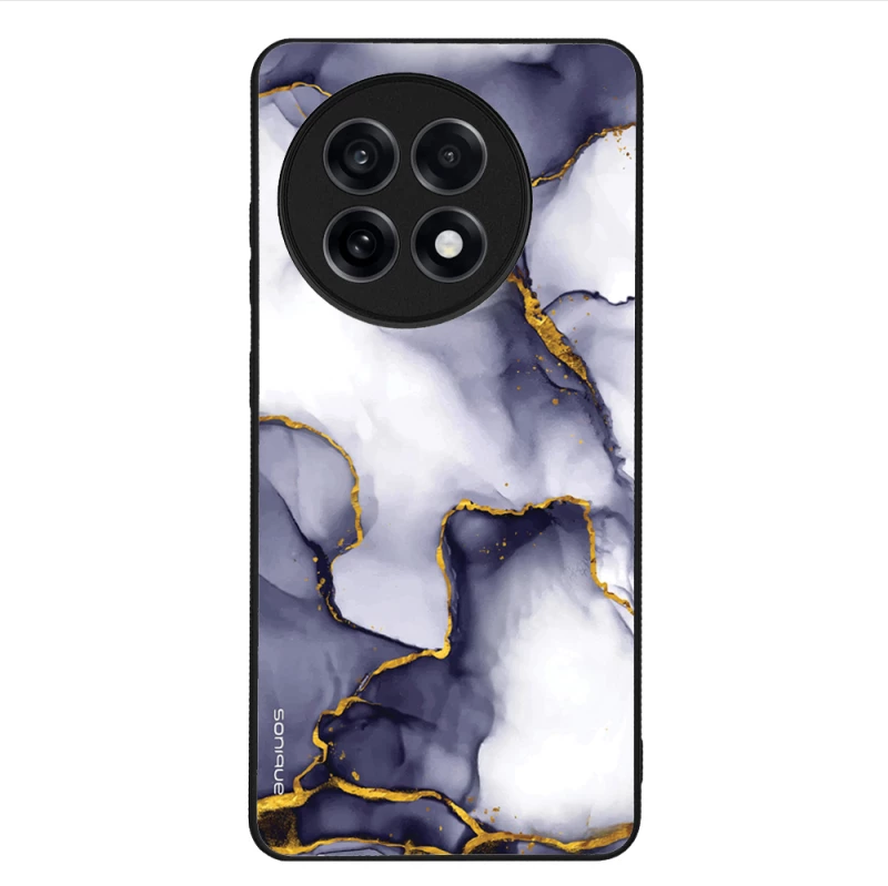 Θήκη Sonique Marble Series για OnePlus 13R 5G Μωβ Γκρι