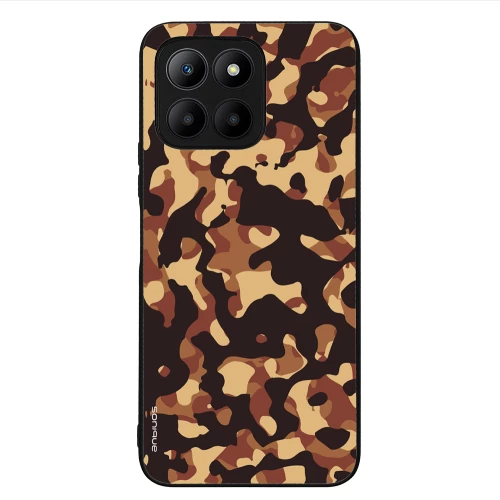 Θήκη Sonique Camouflage Army Series για Honor 70 Lite 5G Καφέ 01
