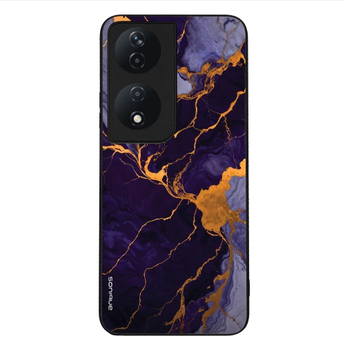 Θήκη Sonique Marble Series για Honor 90 Smart 5G / Honor X7b Μωβ