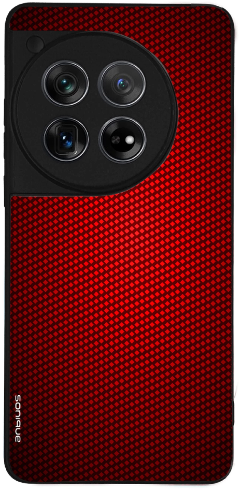 Θήκη Sonique Carbon Series για OnePlus 12 5G Κόκκινο