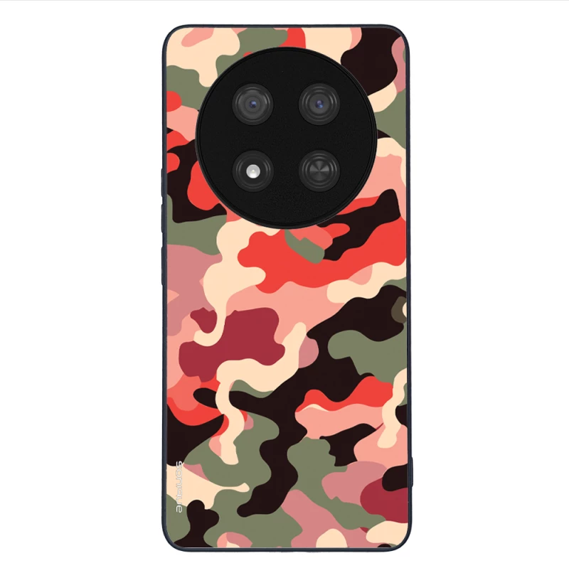 Θήκη Sonique Camouflage Army Series για Honor Magic7 Lite 5G Κόκκινο