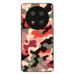 Θήκη Sonique Camouflage Army Series για Honor Magic7 Lite 5G Κόκκινο