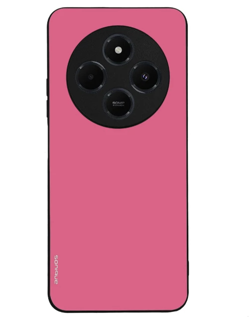 Θήκη Sonique ColorBloc Series για Xiaomi Redmi 14C 4G / Poco C75 4G / Redmi A4 5G Ροζ