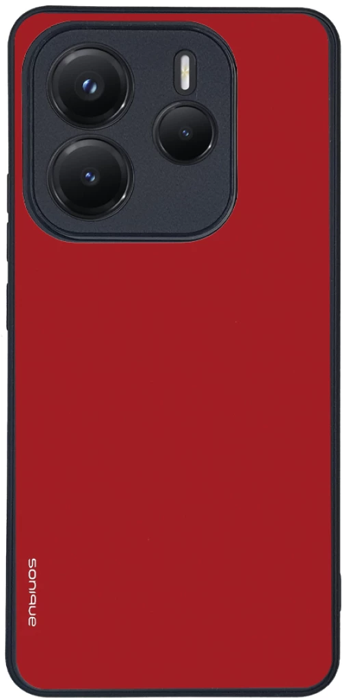 Θήκη Sonique ColorBloc Series για Xiaomi Redmi Note 14 5G Κόκκινο