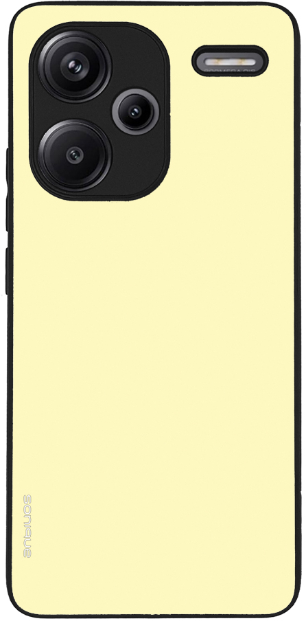 Θήκη Sonique ColorBloc Series για Xiaomi Redmi Note 13 Pro Plus 5G Κίτρινο