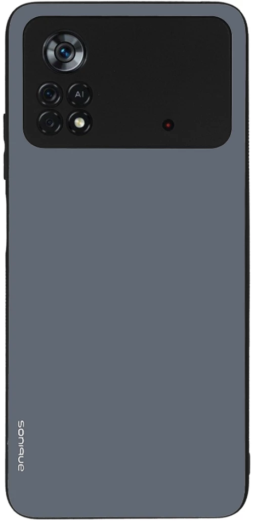 Θήκη Sonique ColorBloc Series για Xiaomi Poco X4 Pro 5G Μπλε Γκρι