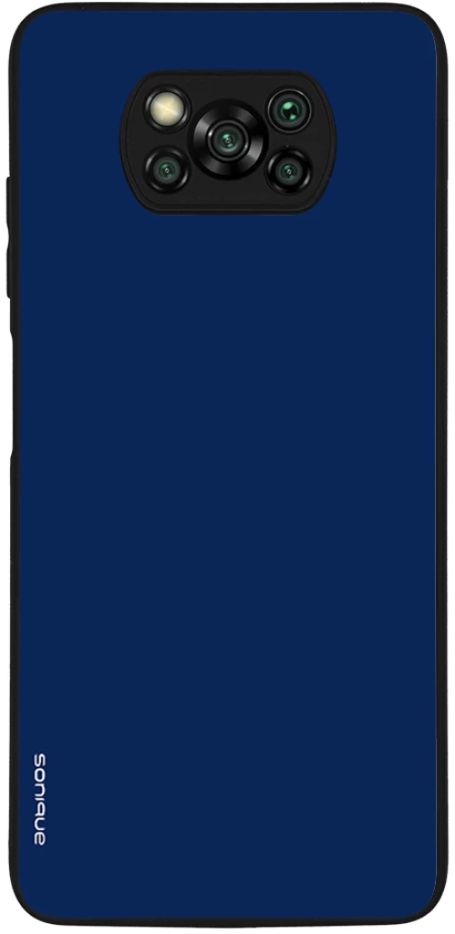 Θήκη Sonique ColorBloc Series για Xiaomi Poco X3 NFC / Poco X3 Pro Μπλέ