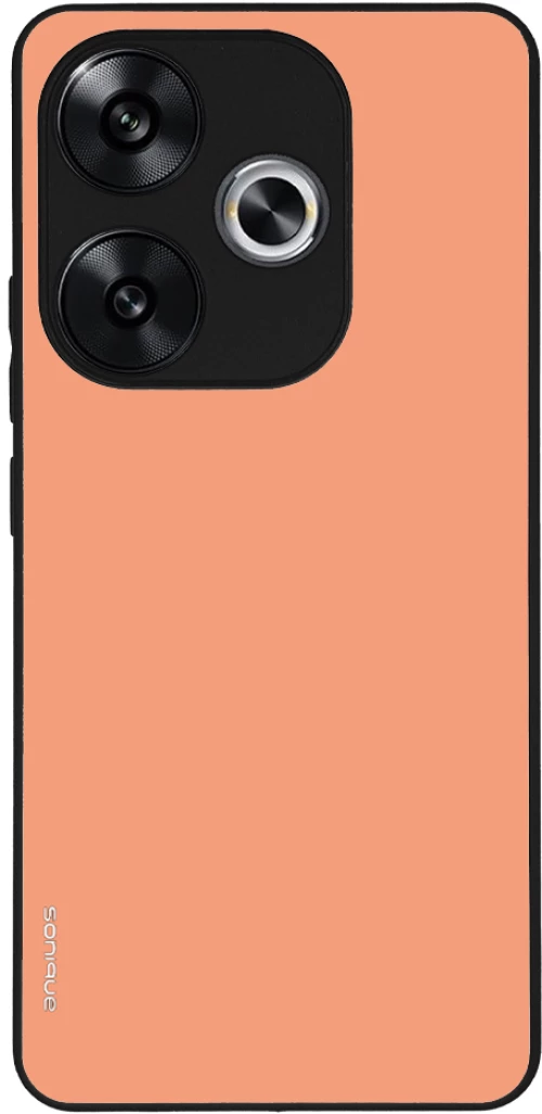Θήκη Sonique ColorBloc Series για Xiaomi Poco F6 5G Κοραλί