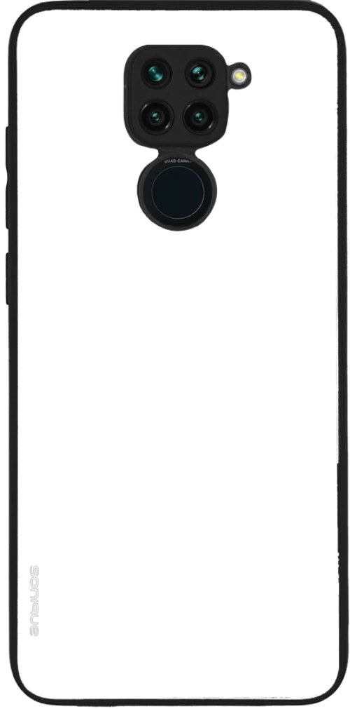 Θήκη Sonique ColorBloc Series για Xiaomi Redmi Note 9 Λευκό