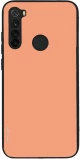 Θήκη Sonique ColorBloc Series για Xiaomi Redmi Note 8 / Redmi Note 8 2021 Κοραλί