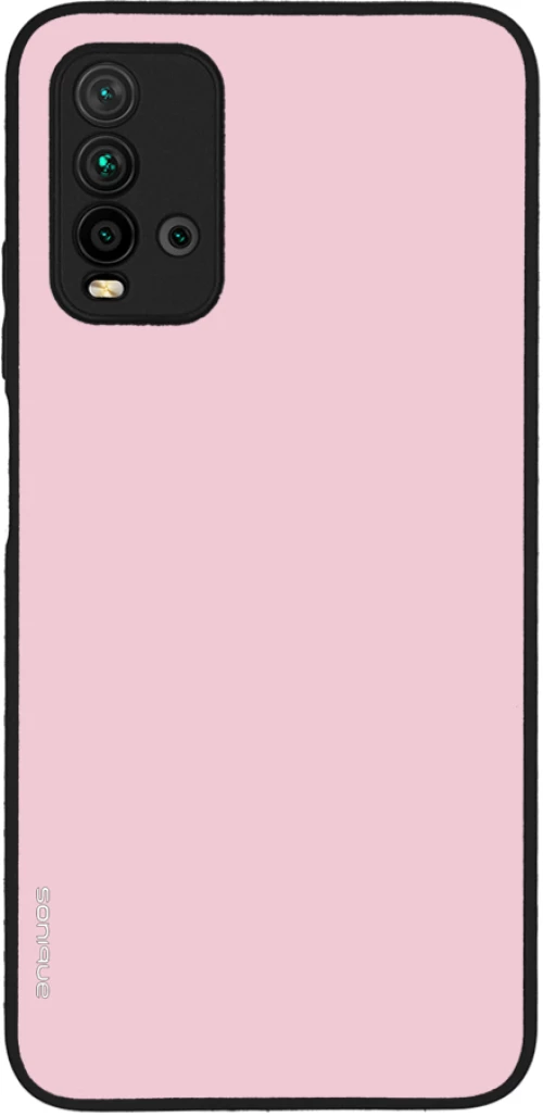 Θήκη Sonique ColorBloc Series για Xiaomi Redmi 9T Ροζ Ανοιχτό