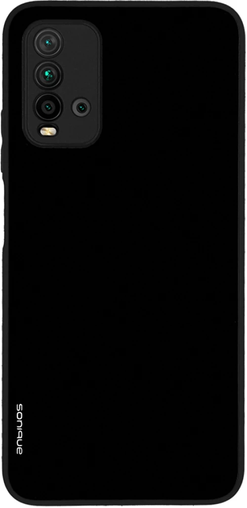 Θήκη Sonique ColorBloc Series για Xiaomi Redmi 9T Μαύρο