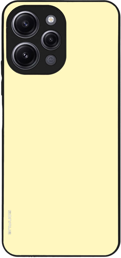 Θήκη Sonique ColorBloc Series για Xiaomi Redmi 12 4G / Redmi 12 5G Κίτρινο