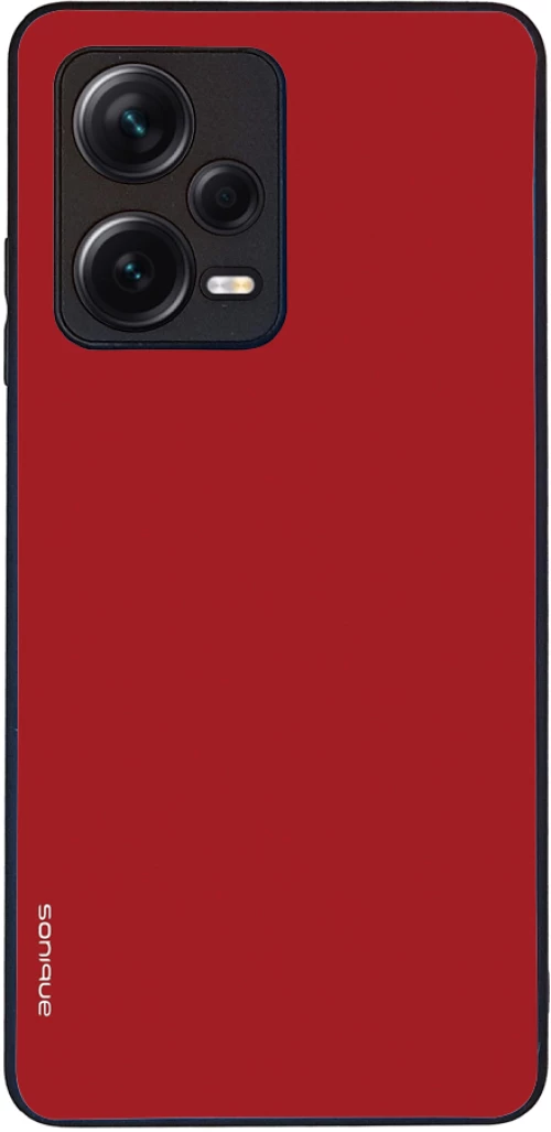 Θήκη Sonique ColorBloc Series για Xiaomi Redmi Note 12 Pro Plus Κόκκινο