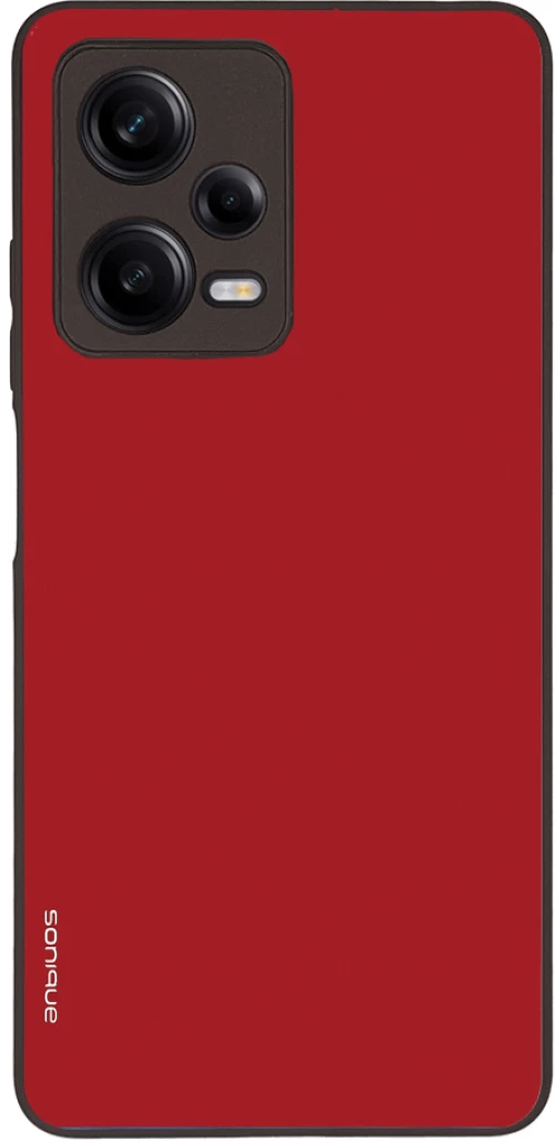 Θήκη Sonique ColorBloc Series για Xiaomi Redmi Note 12 Pro 5G Κόκκινο