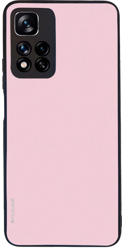 Θήκη Sonique ColorBloc Series για Xiaomi Redmi Note 11 Pro Plus 5G Ροζ Ανοιχτό