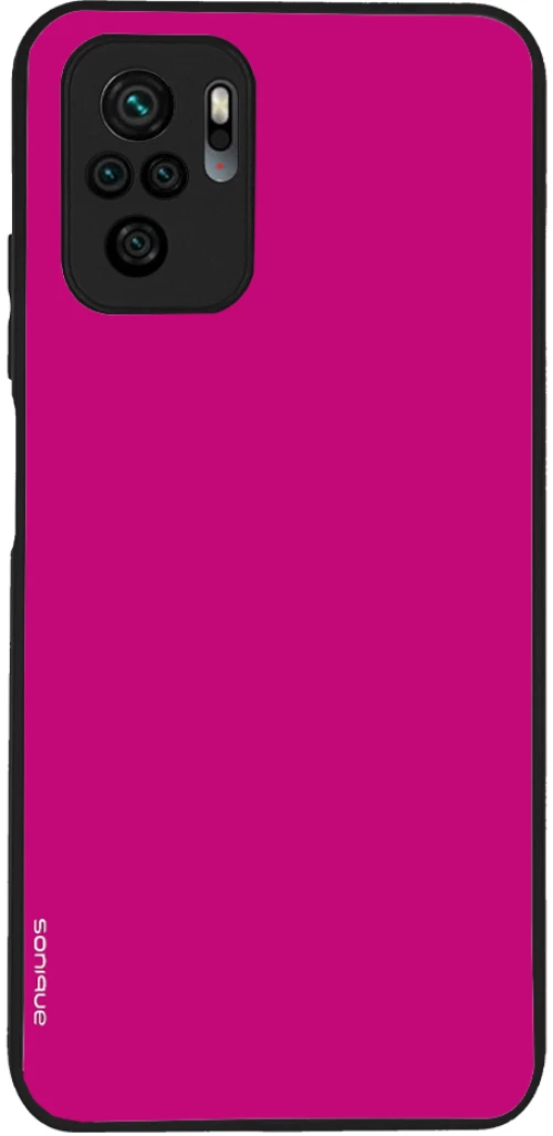 Θήκη Sonique ColorBloc Series για Xiaomi Redmi Note 10 / Redmi Note 10s / Poco M5s Ματζέντα