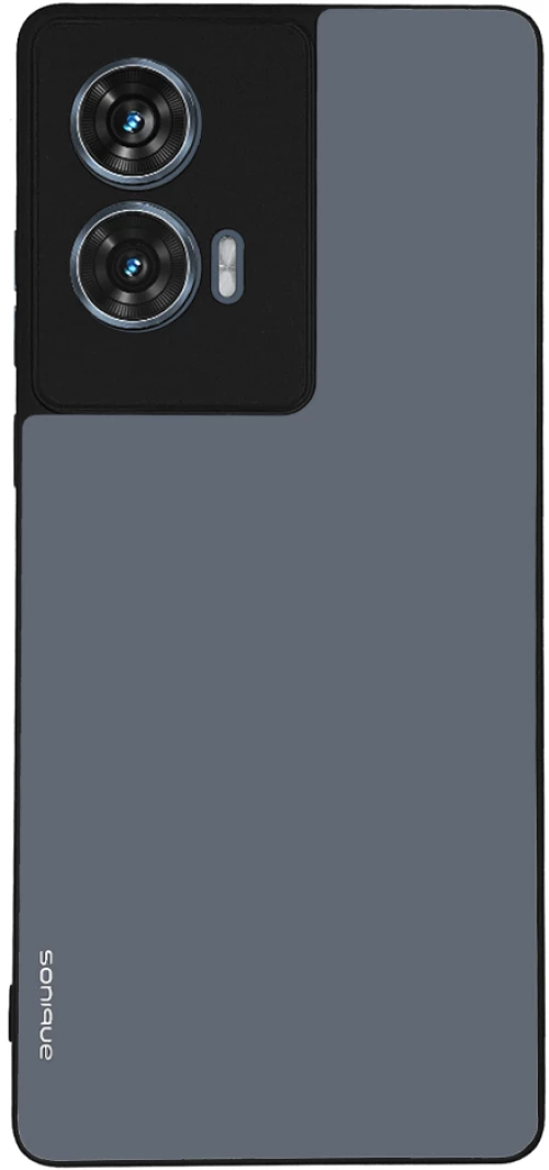 Θήκη Sonique ColorBloc Series για Motorola Edge 50 Fusion 5G Μπλε Γκρι