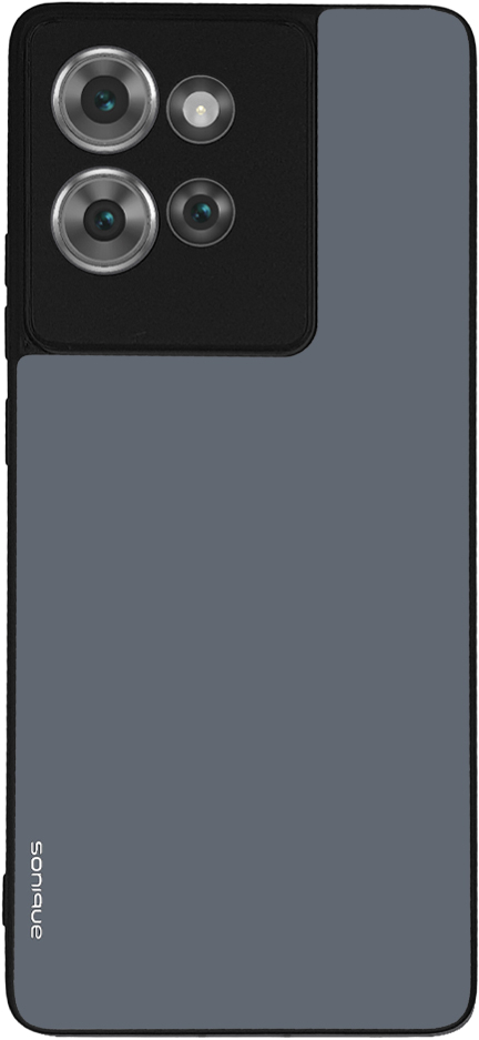 Θήκη Sonique ColorBloc Series για Motorola Edge 50 5G Μπλε Γκρι