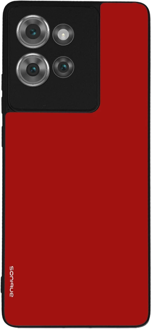 Θήκη Sonique ColorBloc Series για Motorola Edge 50 5G Κόκκινο