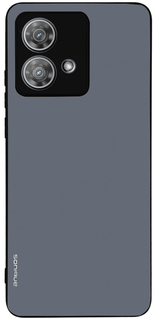 Θήκη Sonique ColorBloc Series για Motorola Edge 40 Neo 5G Μπλε Γκρι