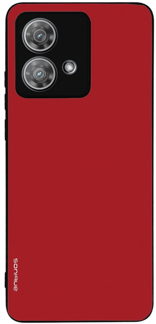 Θήκη Sonique ColorBloc Series για Motorola Edge 40 Neo 5G Κόκκινο