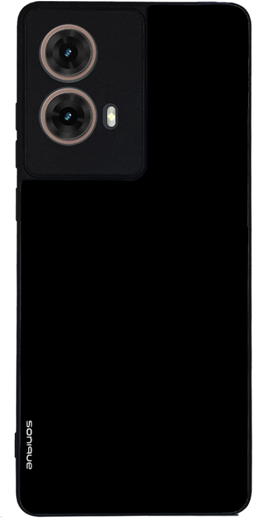 Θήκη Sonique ColorBloc Series για Motorola Moto G85 5G Μαύρο