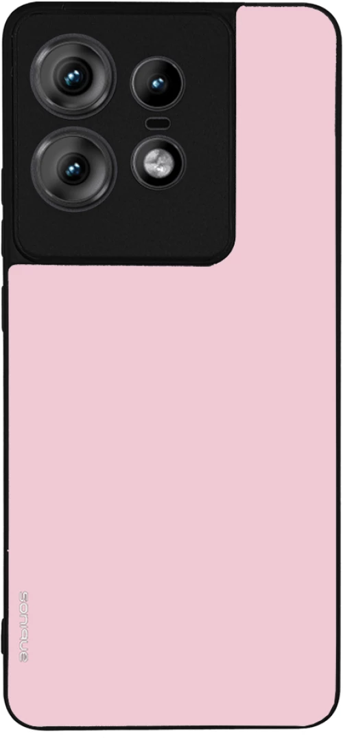 Θήκη Sonique ColorBloc Series για Motorola Edge 50 Pro 5G Ροζ Ανοιχτό