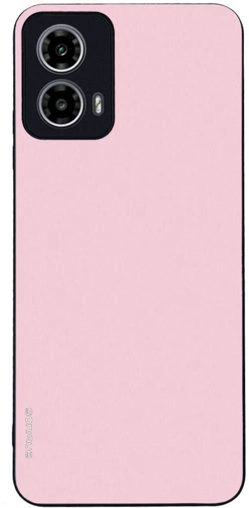Θήκη Sonique ColorBloc Series για Motorola Moto G34 5G Ροζ Ανοιχτό