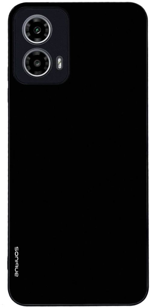 Θήκη Sonique ColorBloc Series για Motorola Moto G34 5G Μαύρο