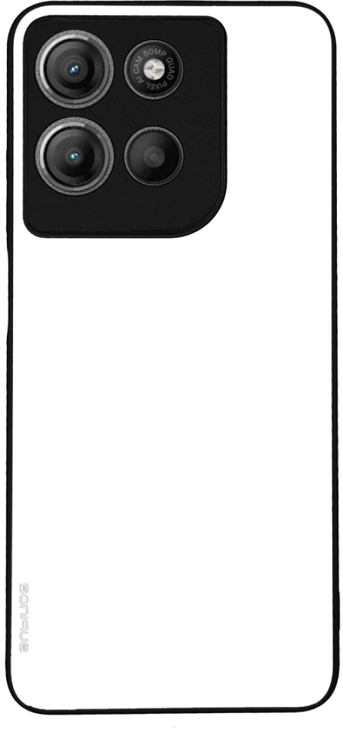 Θήκη Sonique ColorBloc Series για Motorola Moto G15 4G / Moto G15 Power Λευκό