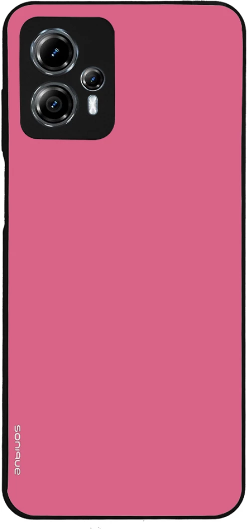 Θήκη Sonique ColorBloc Series για Motorola Moto G13 4G / Moto G23 4G Ροζ