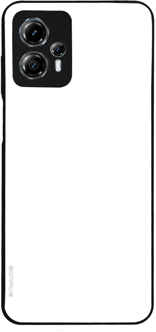 Θήκη Sonique ColorBloc Series για Motorola Moto G13 4G / Moto G23 4G Λευκό