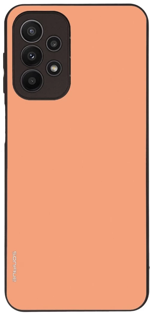 Θήκη Sonique ColorBloc Series για Samsung Galaxy A23 5G / Galaxy A23 4G Κοραλί