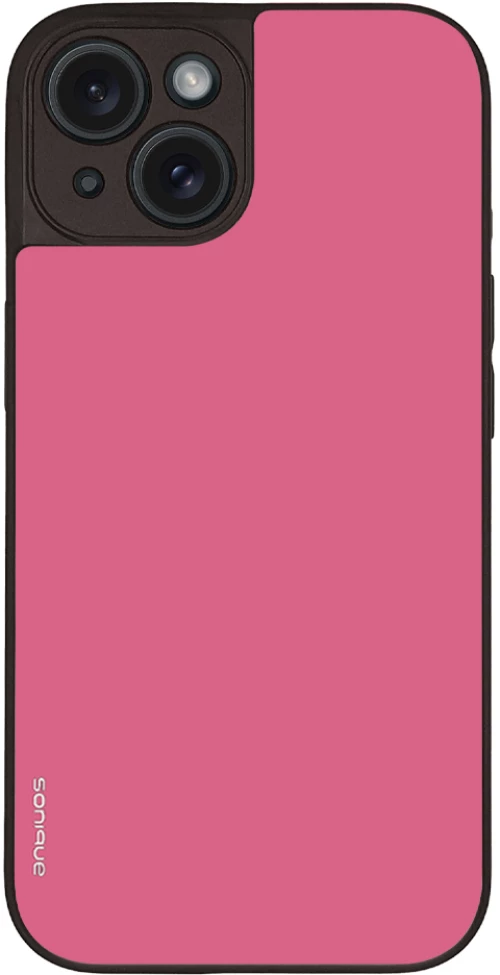 Θήκη Sonique ColorBloc Series για Apple iPhone 15 Ροζ